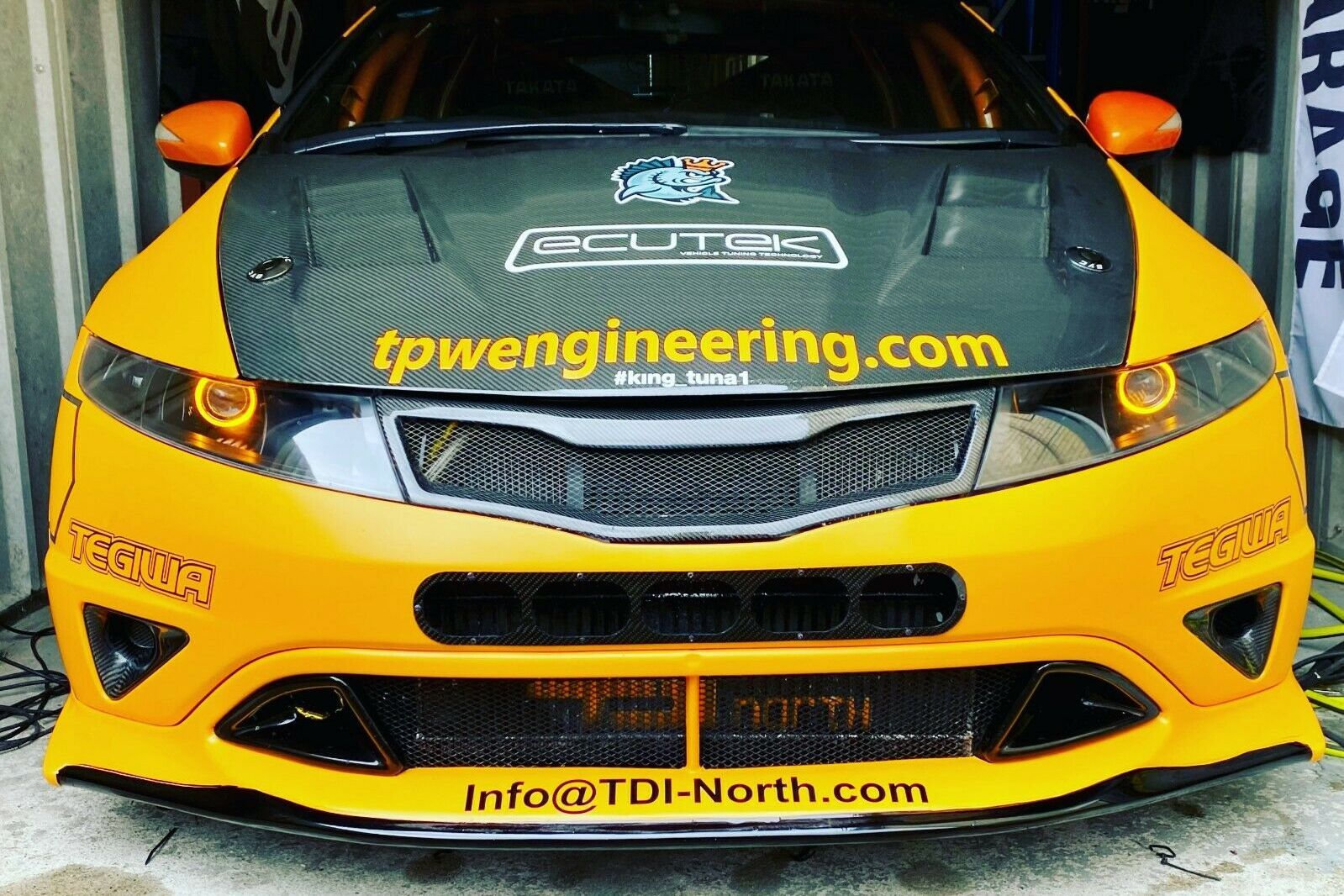 This FN2 Civic Type R Has More Power Than A McLaren