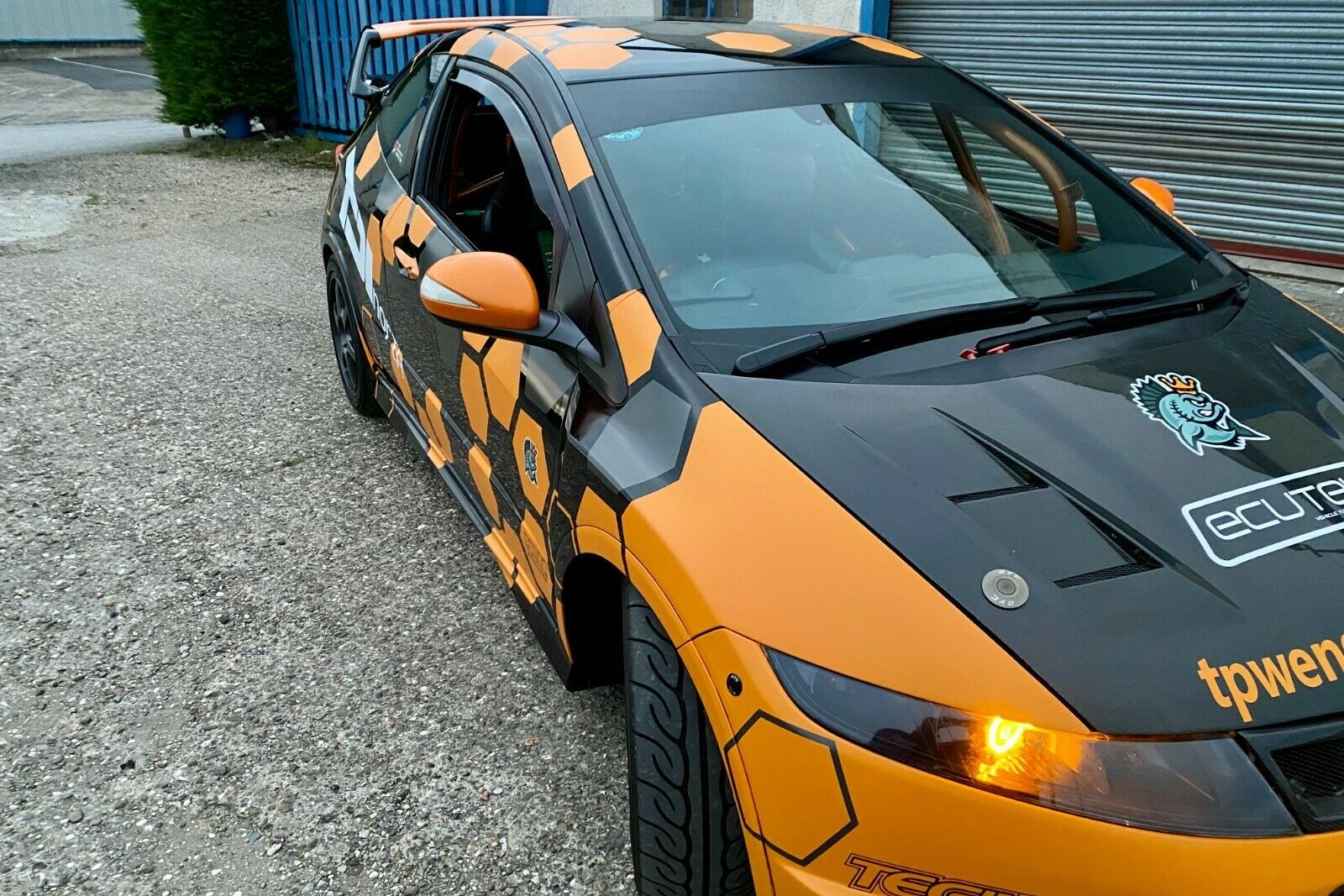 This FN2 Civic Type R Has More Power Than A McLaren