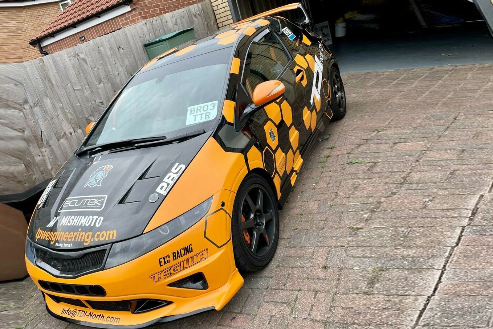 This FN2 Civic Type R Has More Power Than A McLaren
