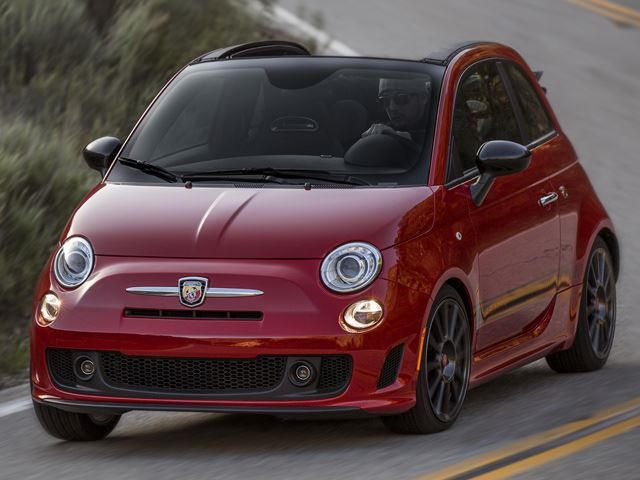 Abarth 500C is a Topless Little Wonder