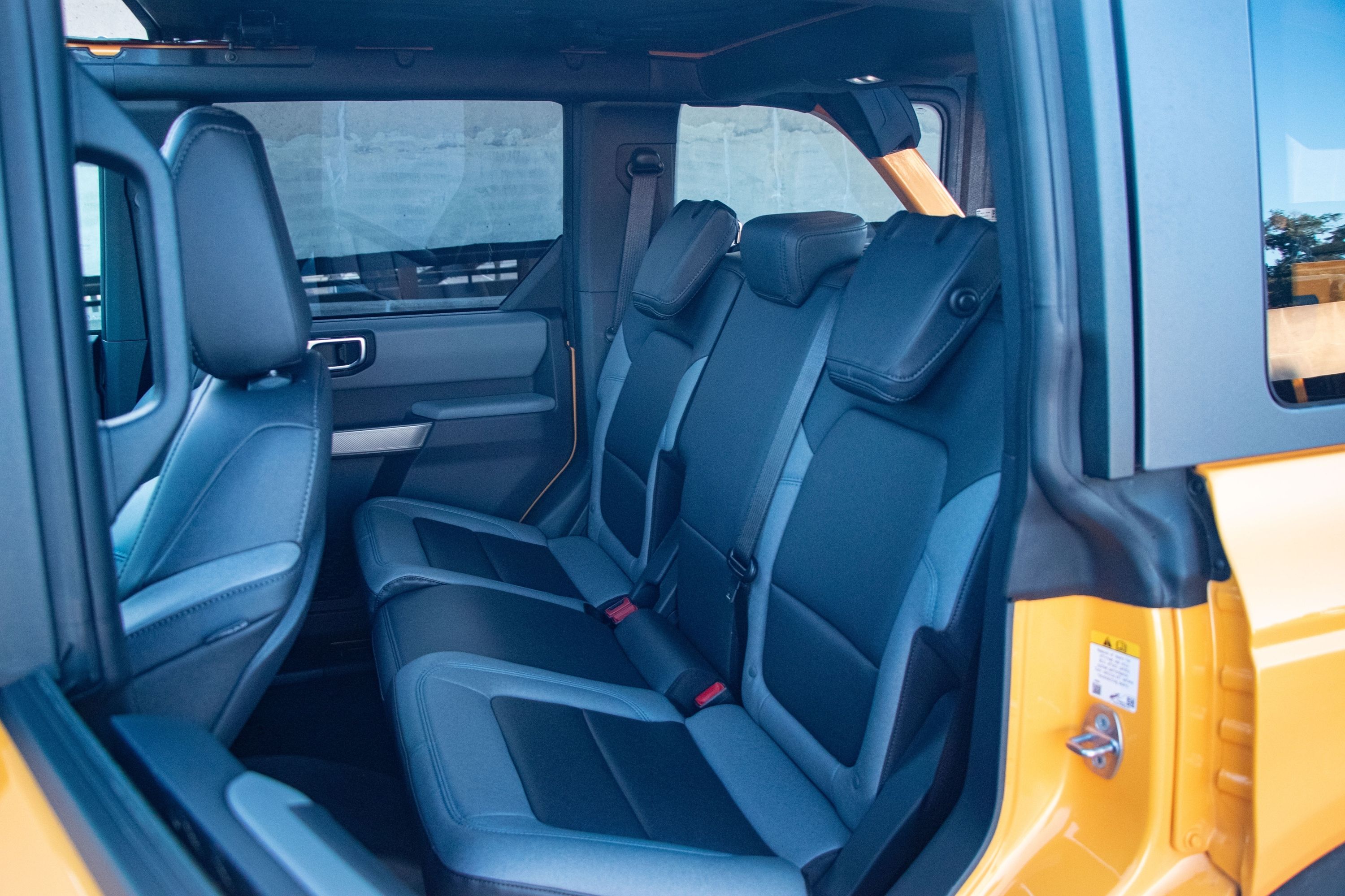 2024 ford bronco interior and exterior photo gallery