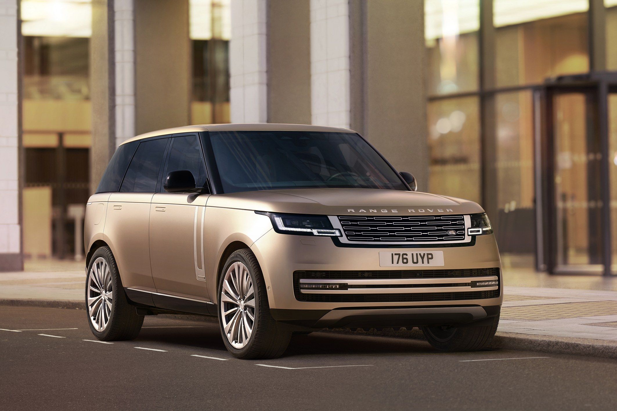 Official: Fully Electric Range Rover Coming In 2024