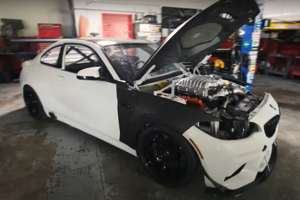Meet The BMW M2 With A Hemi V8 Heart