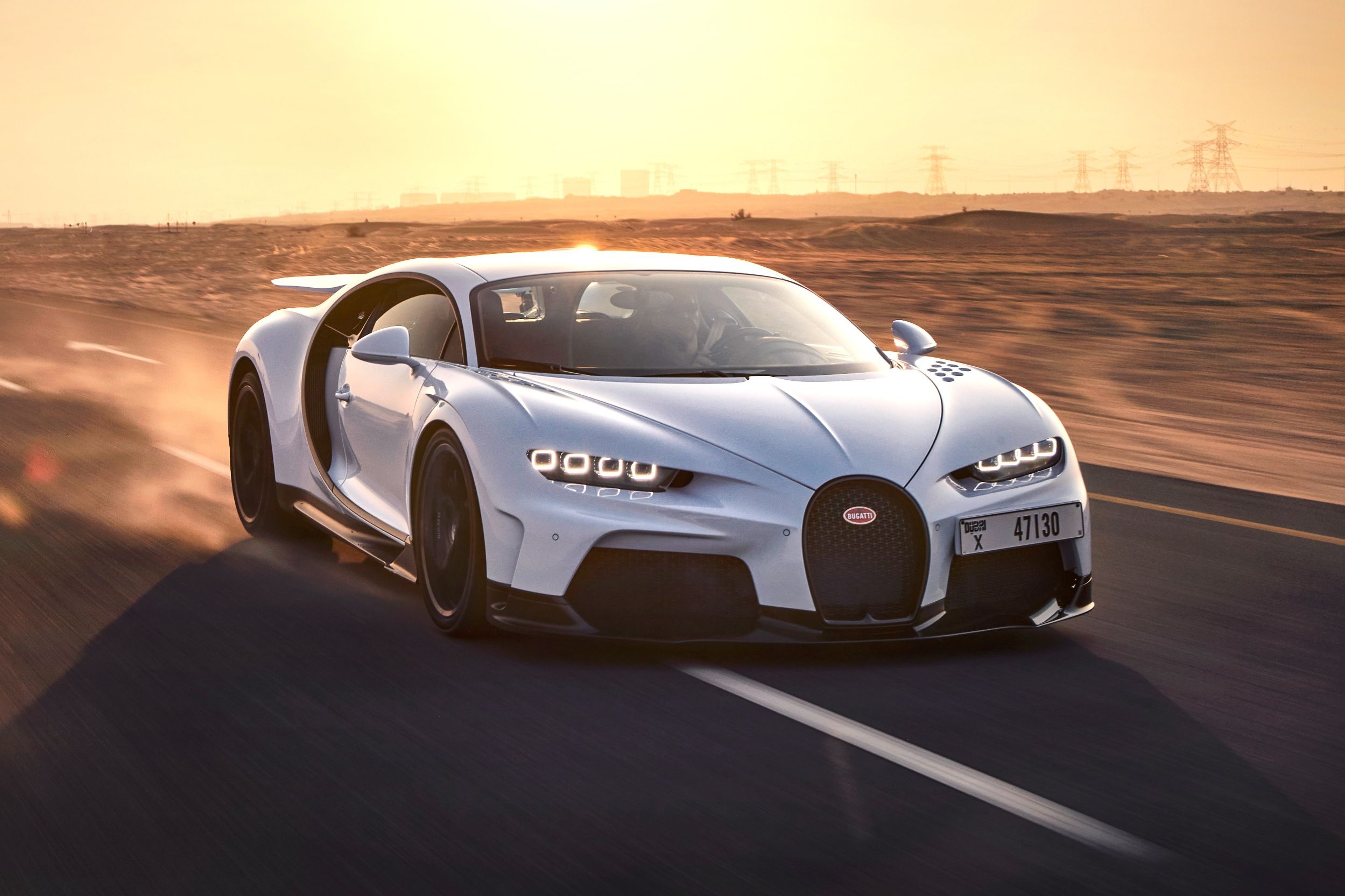 Bugatti Chiron Super Sport Unleashed In Dubai