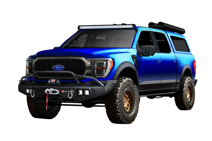 Ford Builds 40 Wild Concepts For SEMA