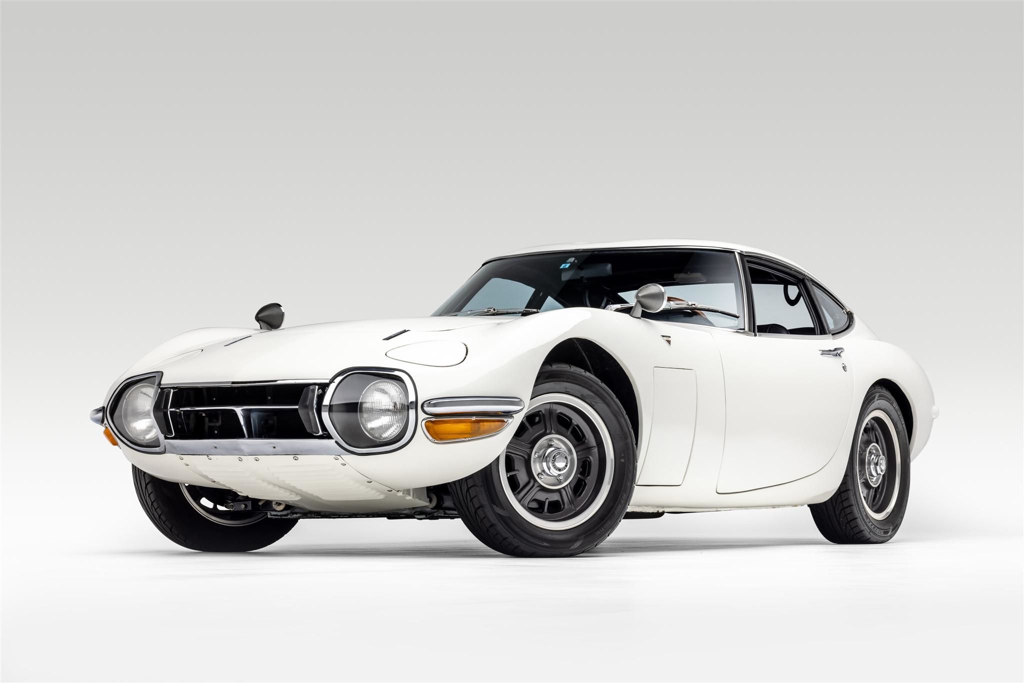1967 Toyota-Shelby 2000 GT | Amelia Island Auction 2022