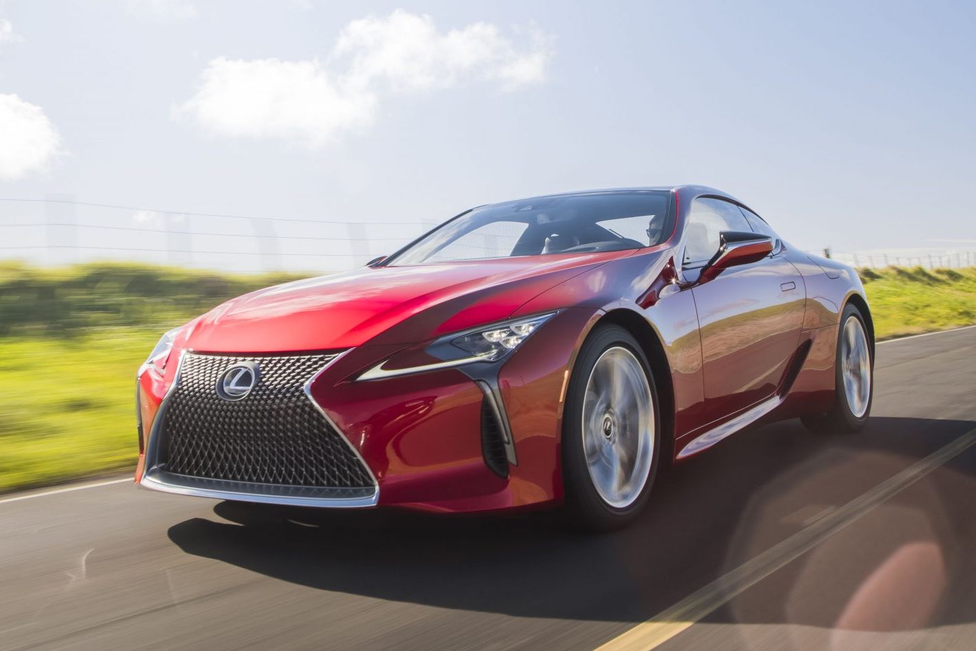 2022 Lexus LC 500 Goes Bespoke With New Customization Program