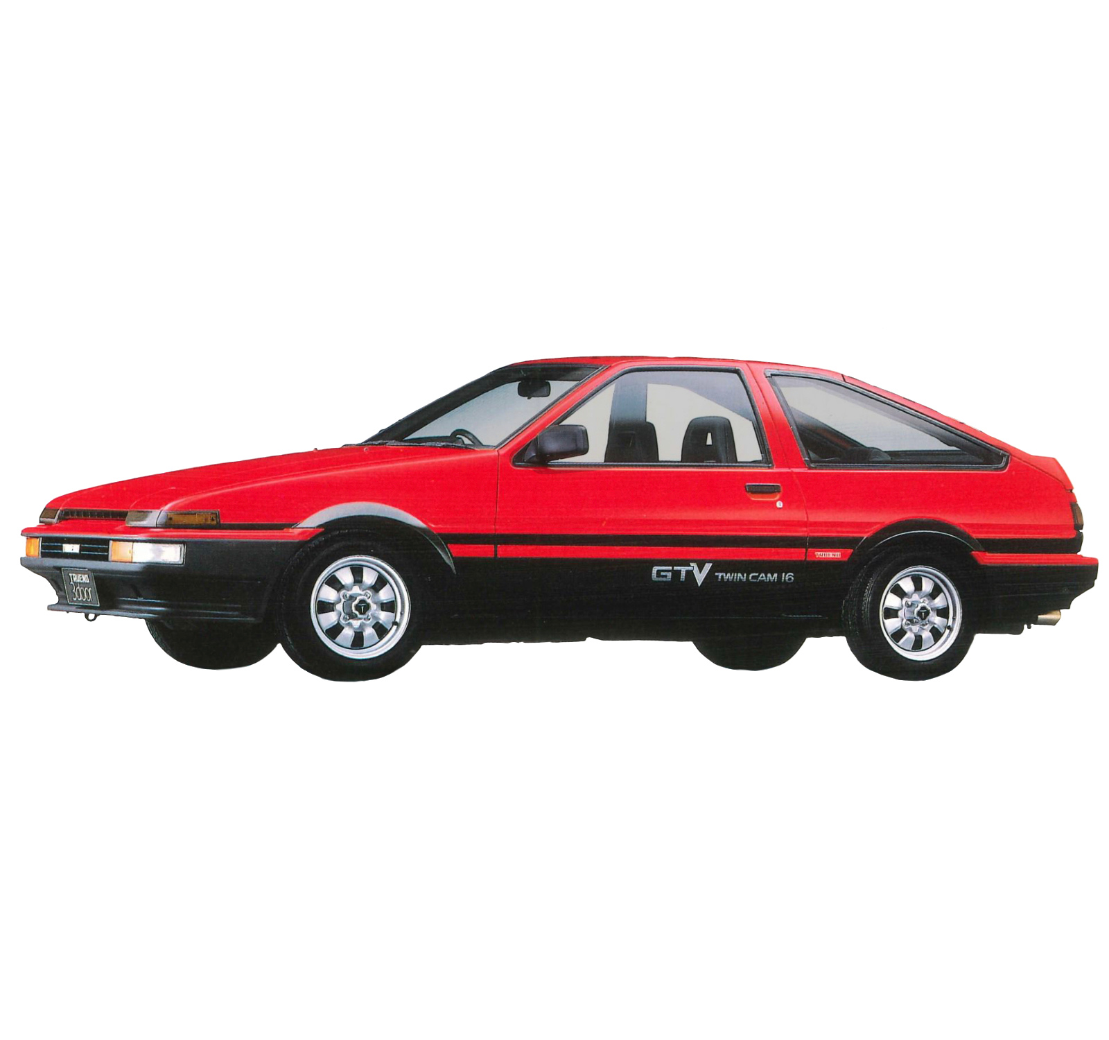 In Stock Toyota Corolla AE86 Deep Dish Gold Wheels