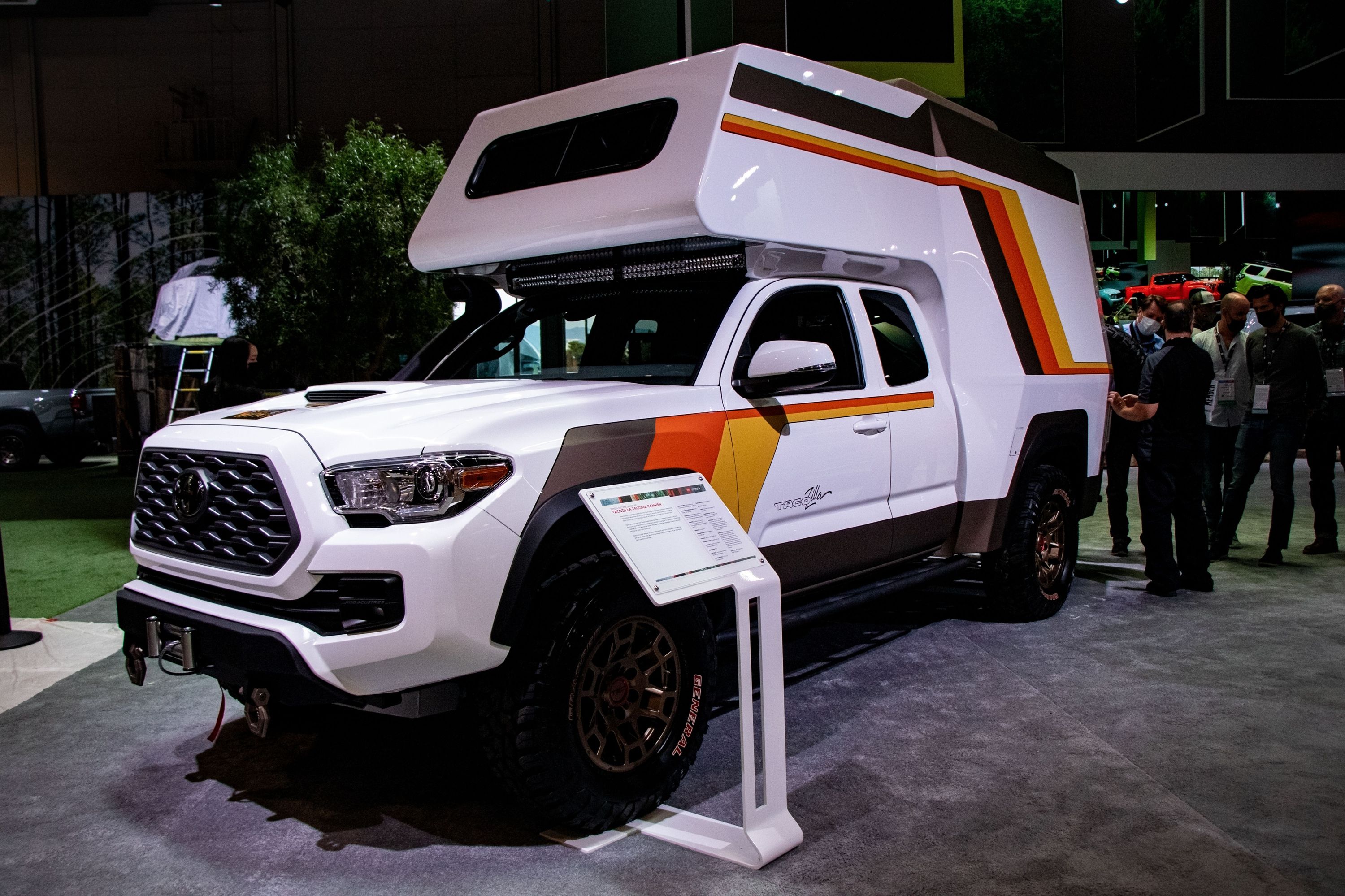 Toyota 'tacozilla' Camper Is The Ultimate Overland Tacoma