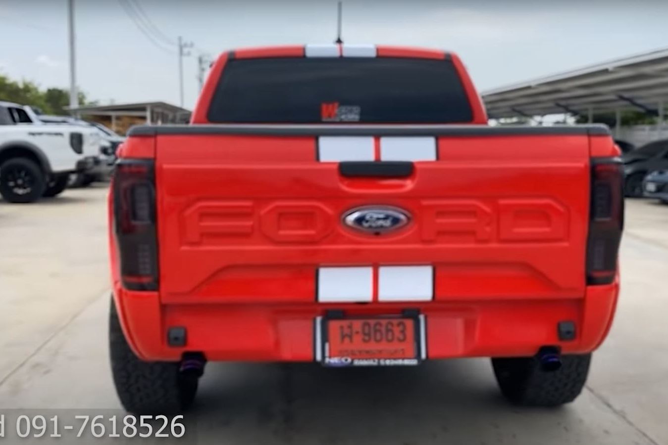 Ford Ranger Gets Outrageous Widebody Mustang Body Kit