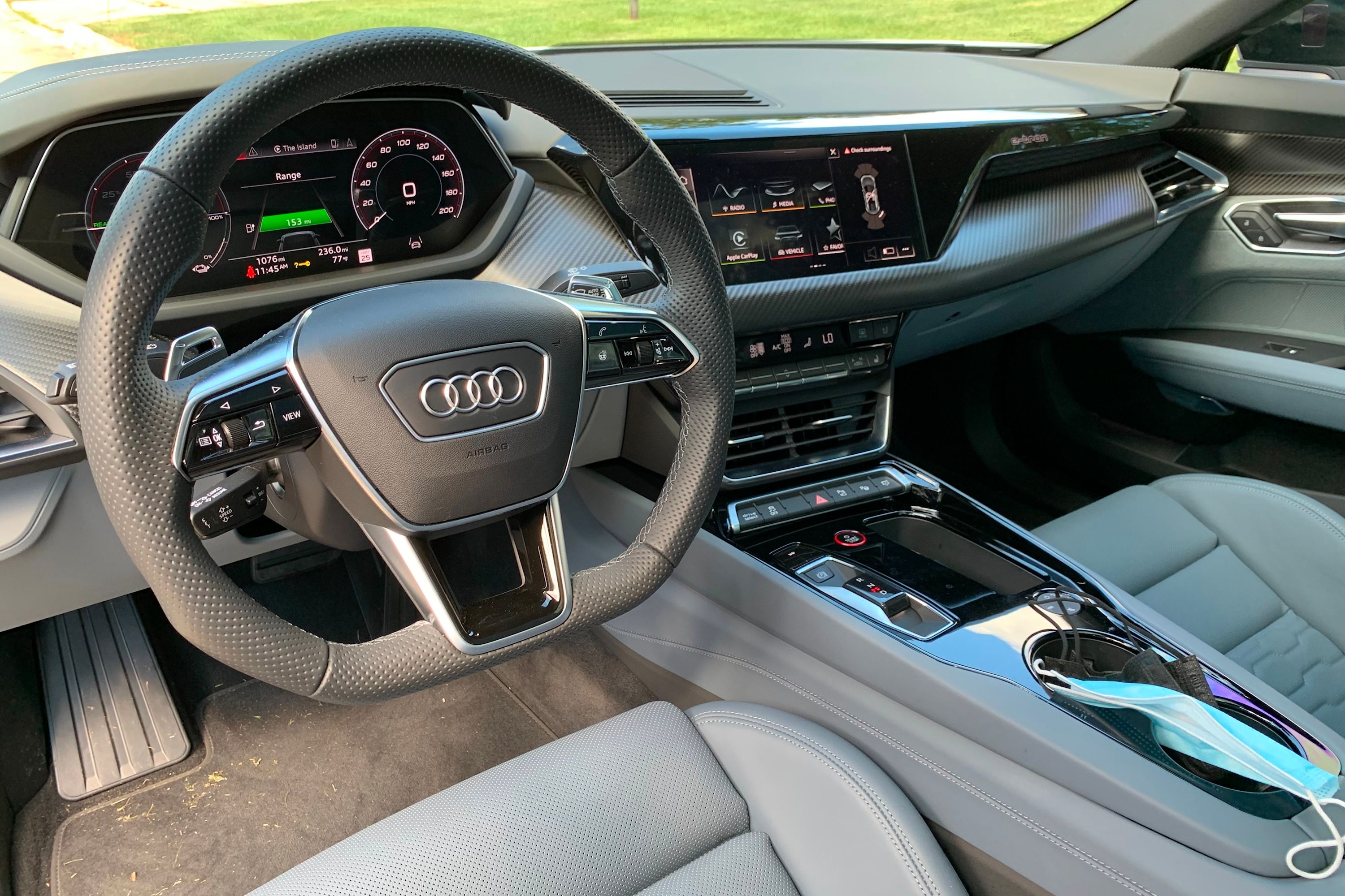 2024 Audi e tron GT Photos Interior CarBuzz