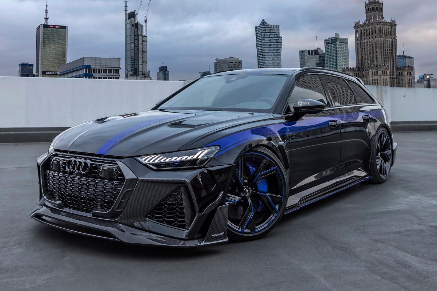 Audi RS6 Transformed Into Insane 820-HP SUV Killer