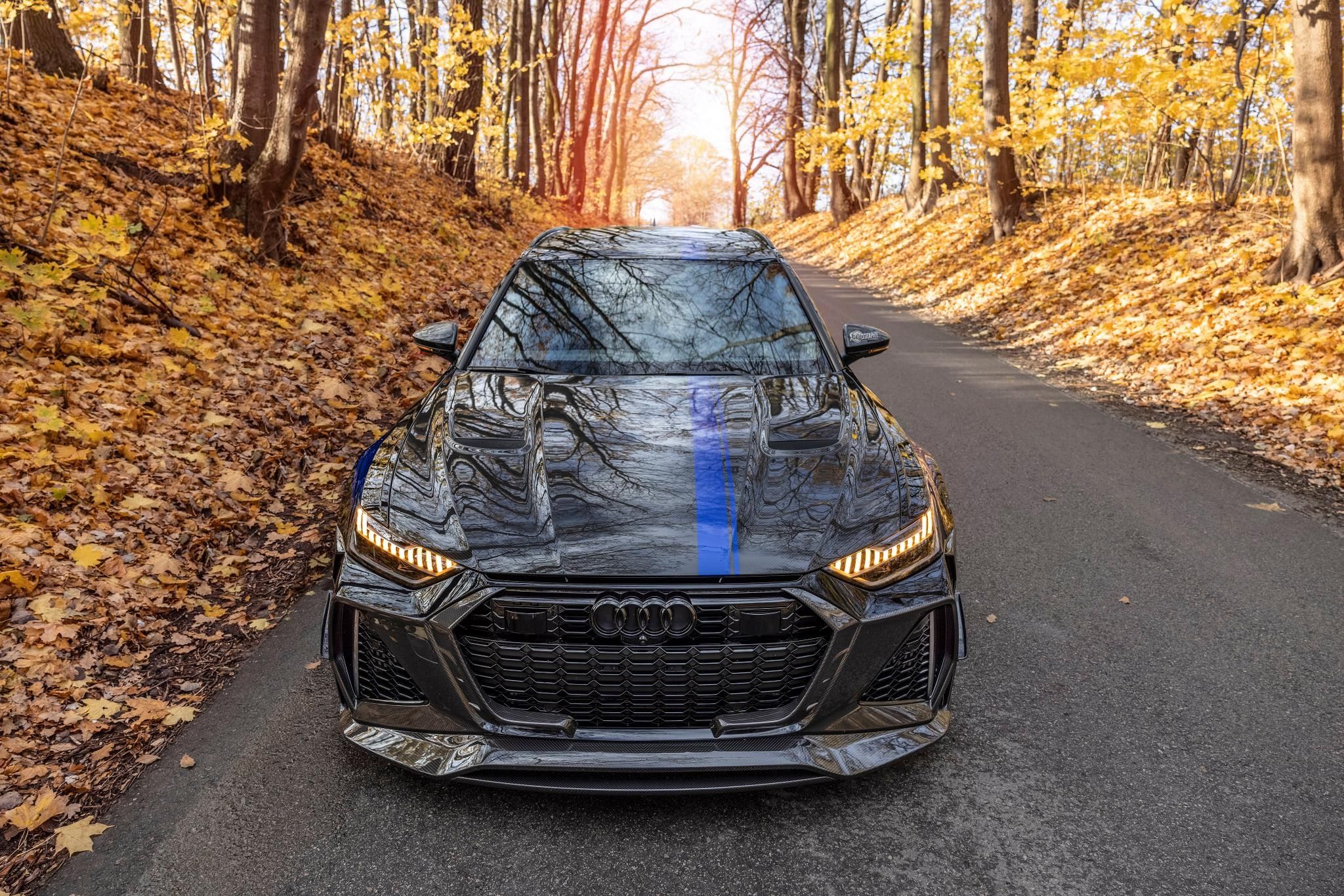 【真人】RS6個 WORLDS CRAZIEST RS6 C8? 1of1 1050HP STG4 RS6 AVANT POWERDIVISION