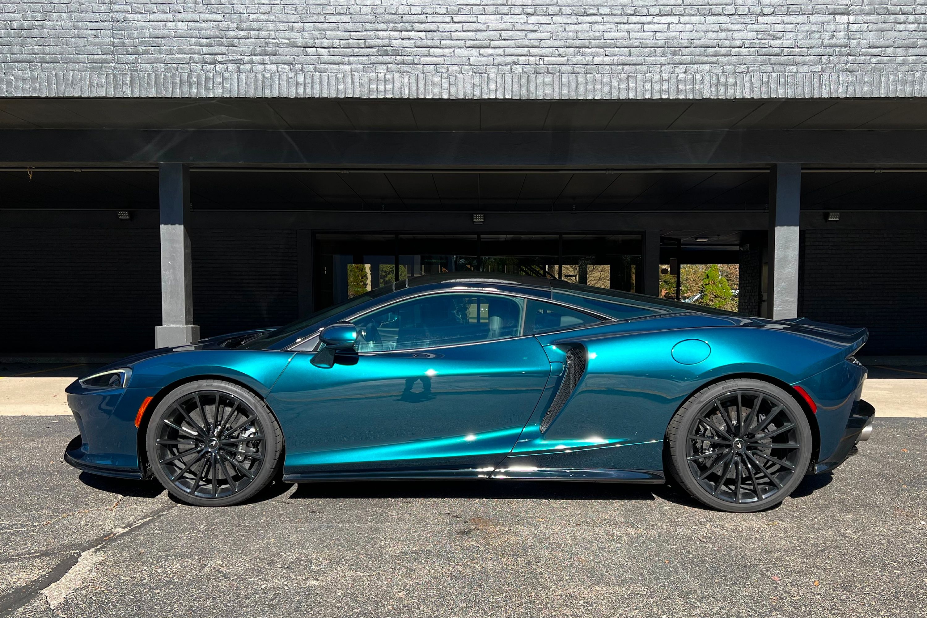 Here's Why The McLaren GT Is A True Grand Touring Car