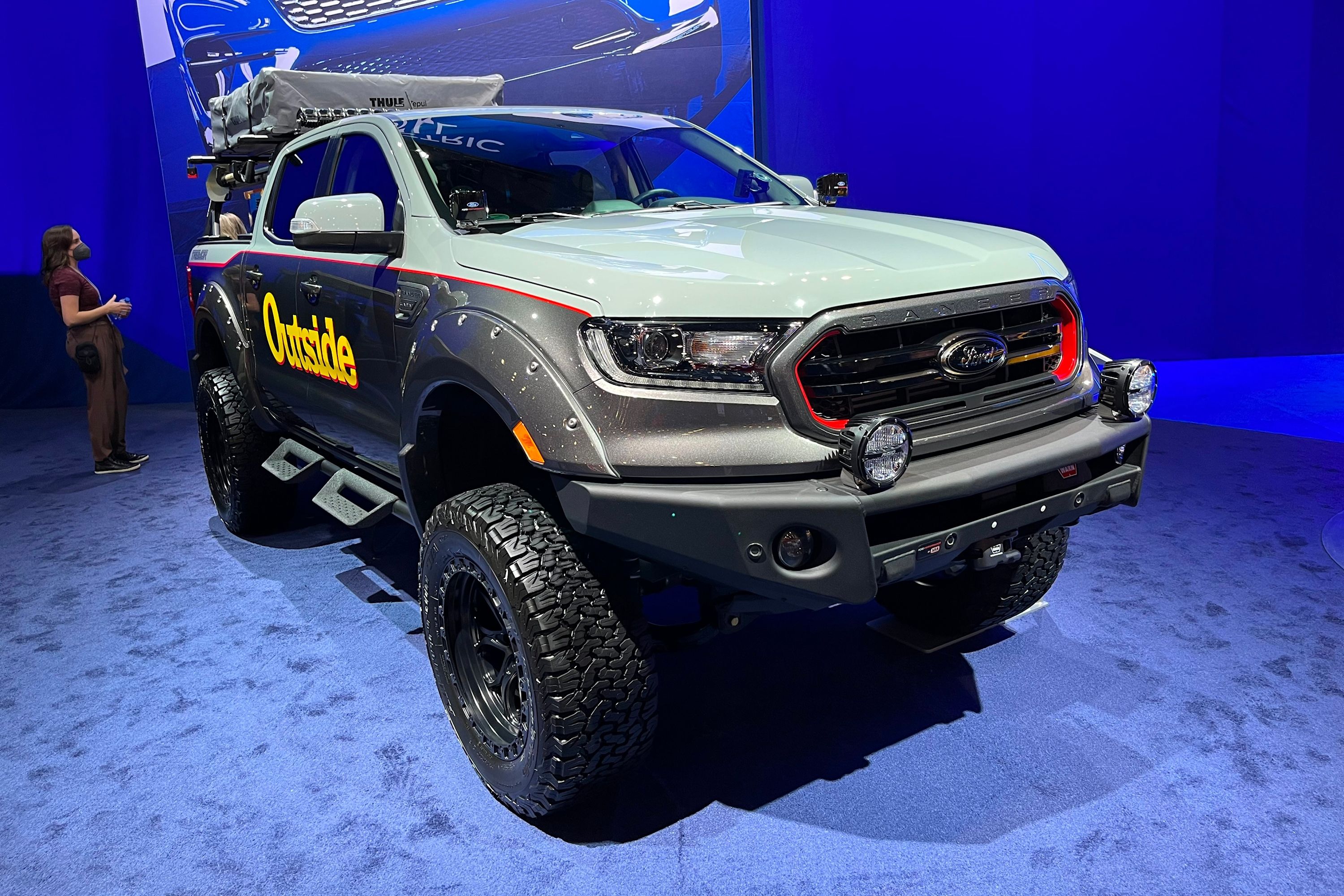 Ford Will Extract Water From The Air For New Off-Roaders