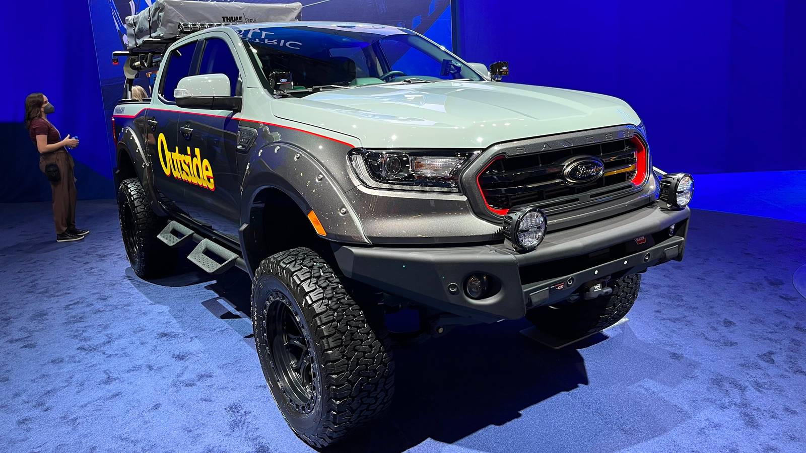 Ford Will Extract Water From The Air For New Off-Roaders
