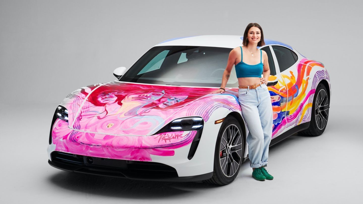 Porsche Takes Art Cars To The Next Level