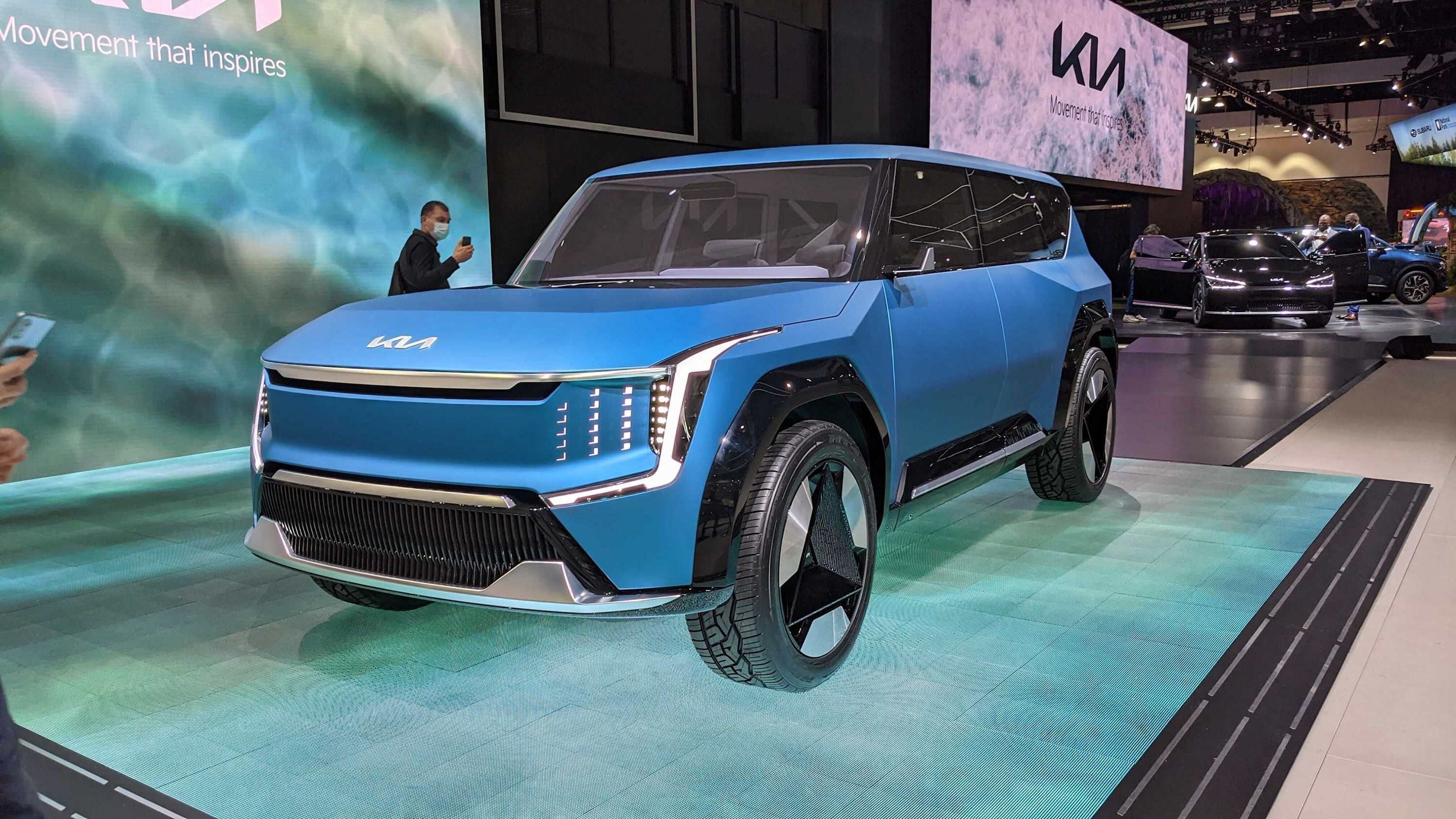 Meet The Kia Concept EV9: The Electric Telluride Has Arrived