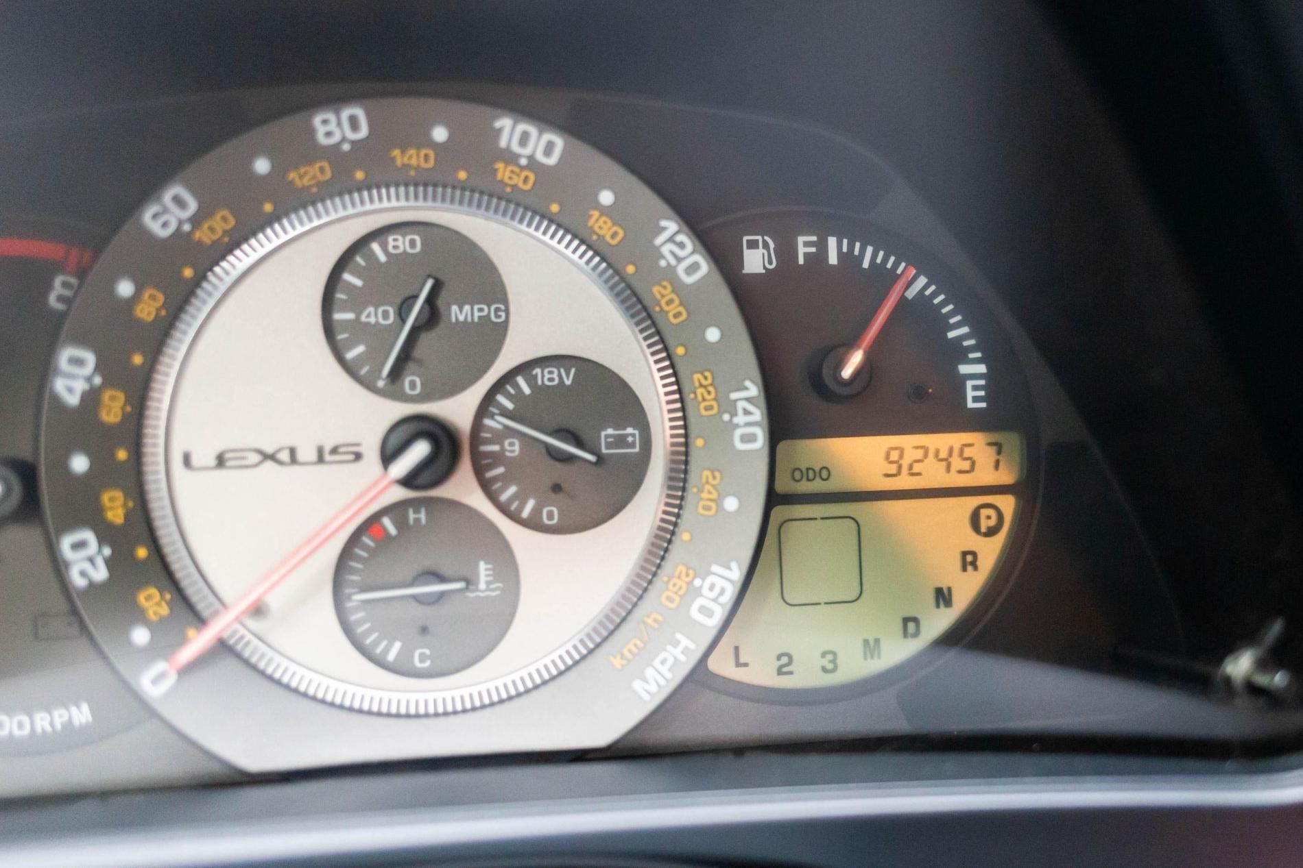 Weekly Treasure: The Only Wagon Lexus Ever Made