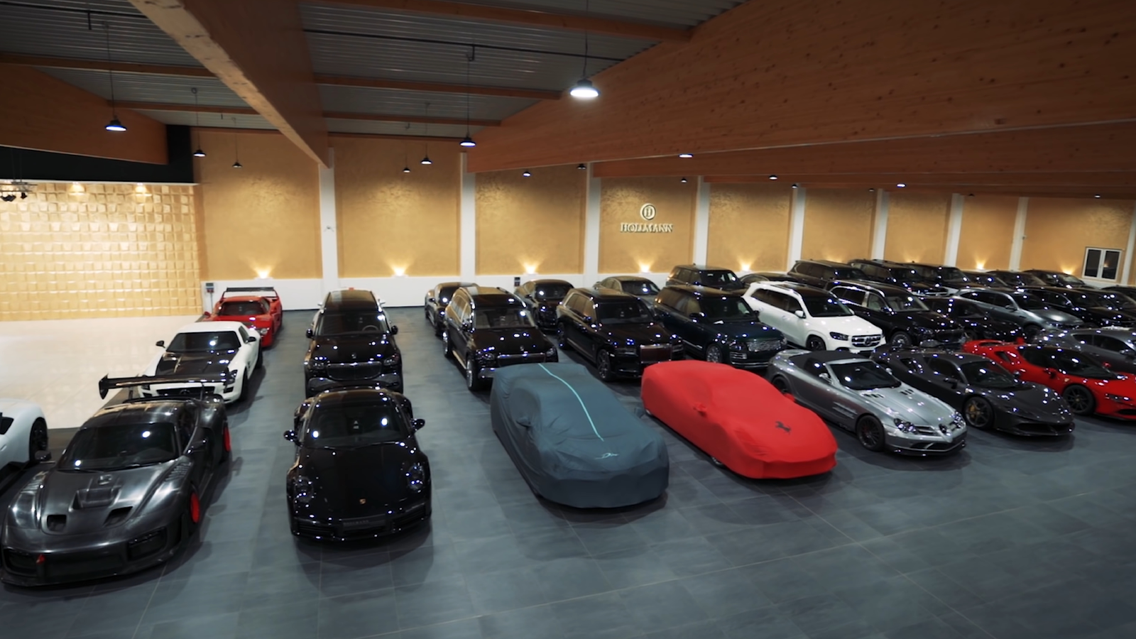 Germany's Hidden $40 Million Car Collection Will Make Your Jaw Drop