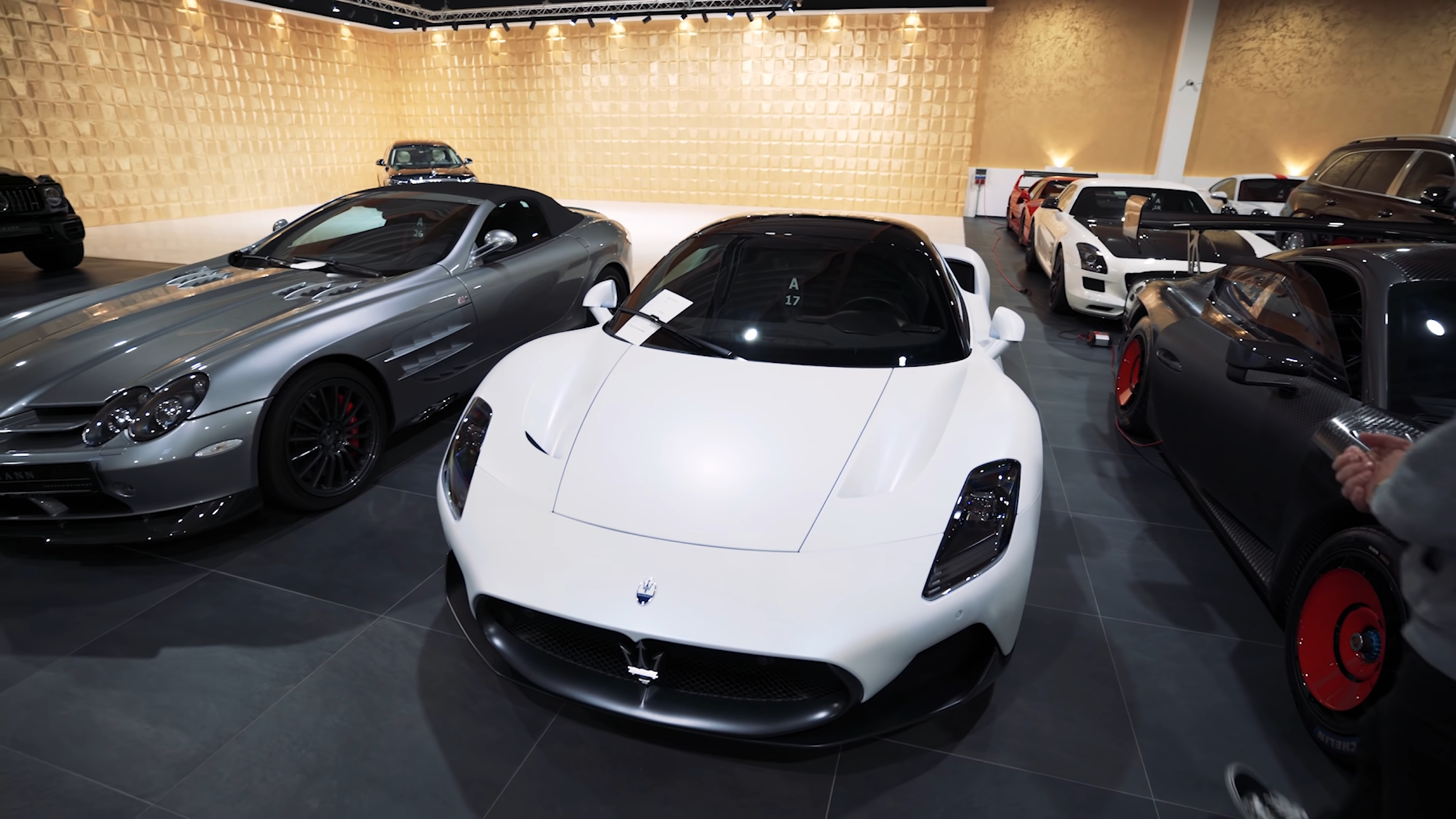 Germany's Hidden $40 Million Car Collection Will Make Your Jaw Drop