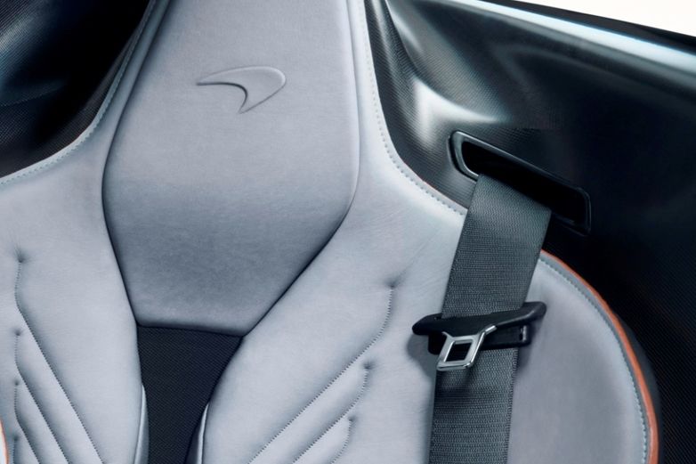 McLaren Speedtail Interior Photos