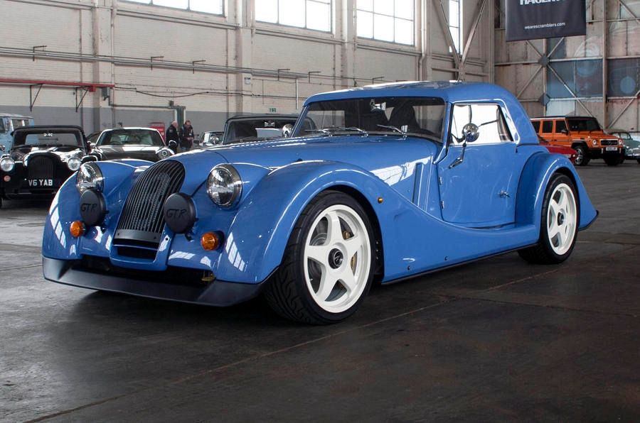Morgan Will Build Nine Special Edition Plus 8 GTRs