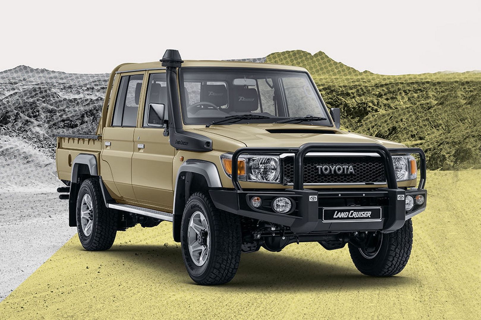 This Is The Ultra-Rugged Toyota Land Cruiser 70th