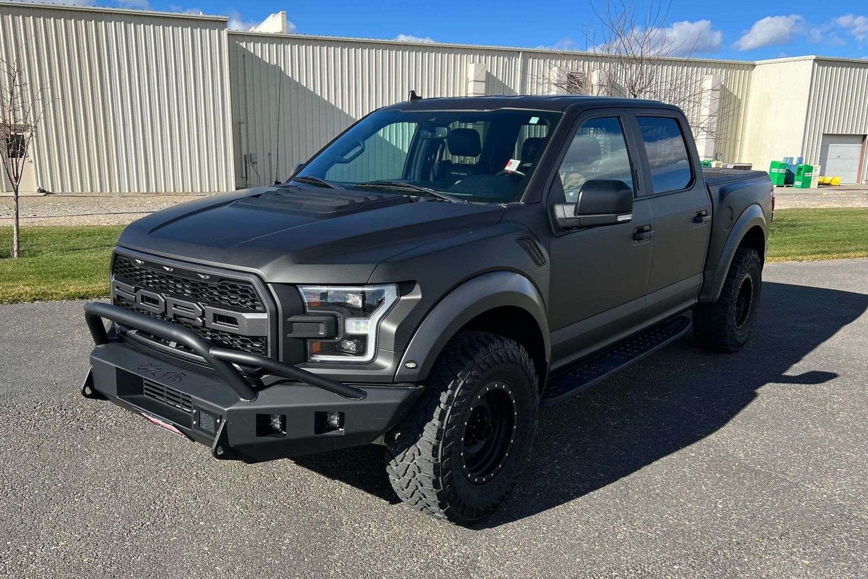 Kanye West's Ford F-150 Raptor Sells For Big Money