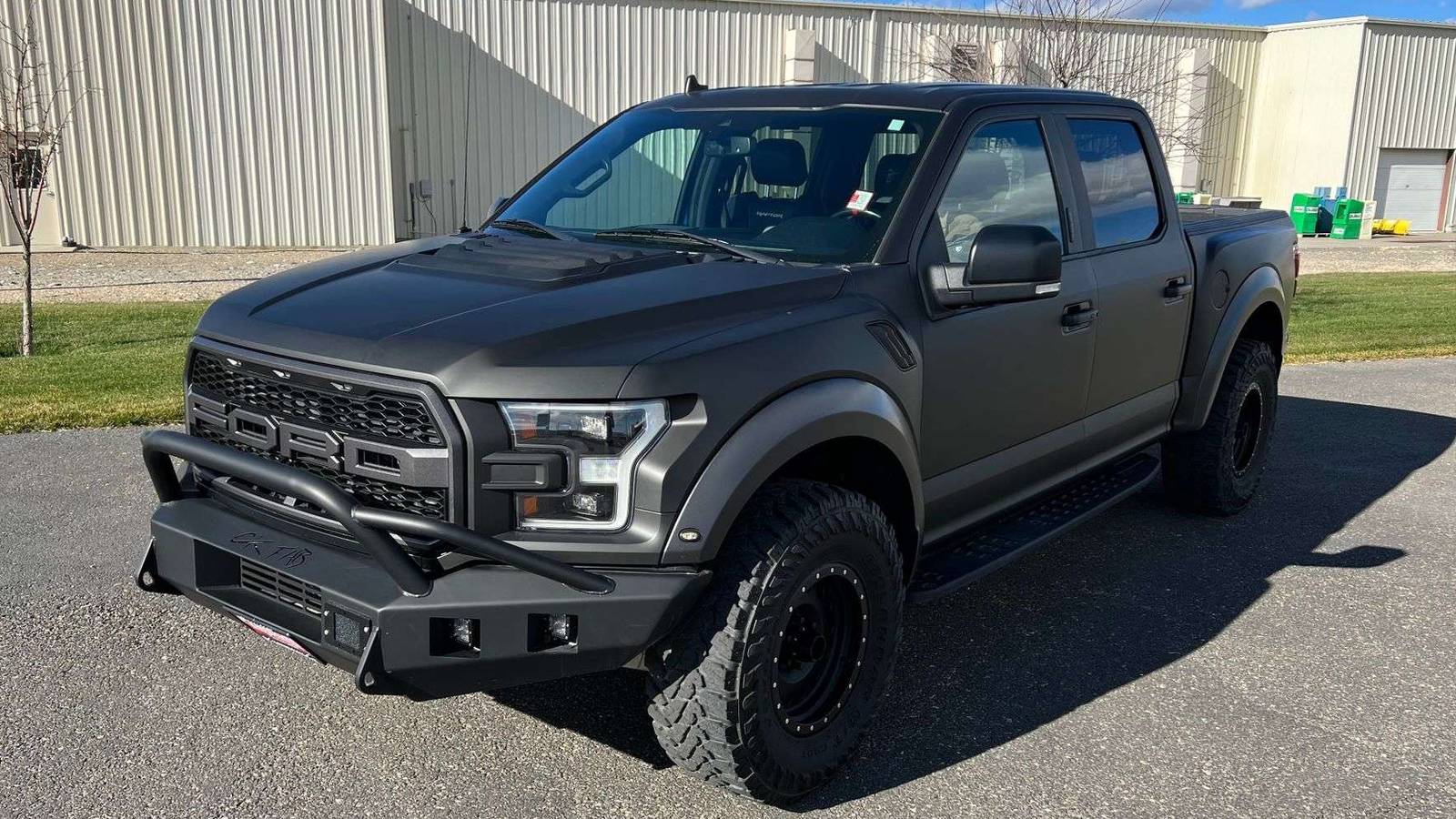 Kanye West's Ford F-150 Raptor Sells For Big Money