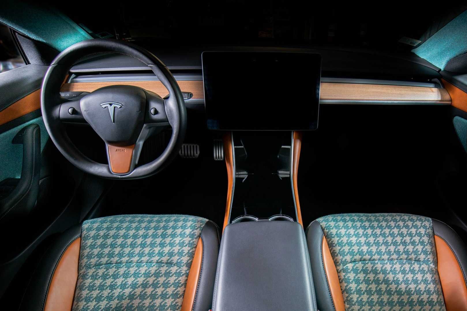 Tesla Model 3 Gets A Fancy New Interior
