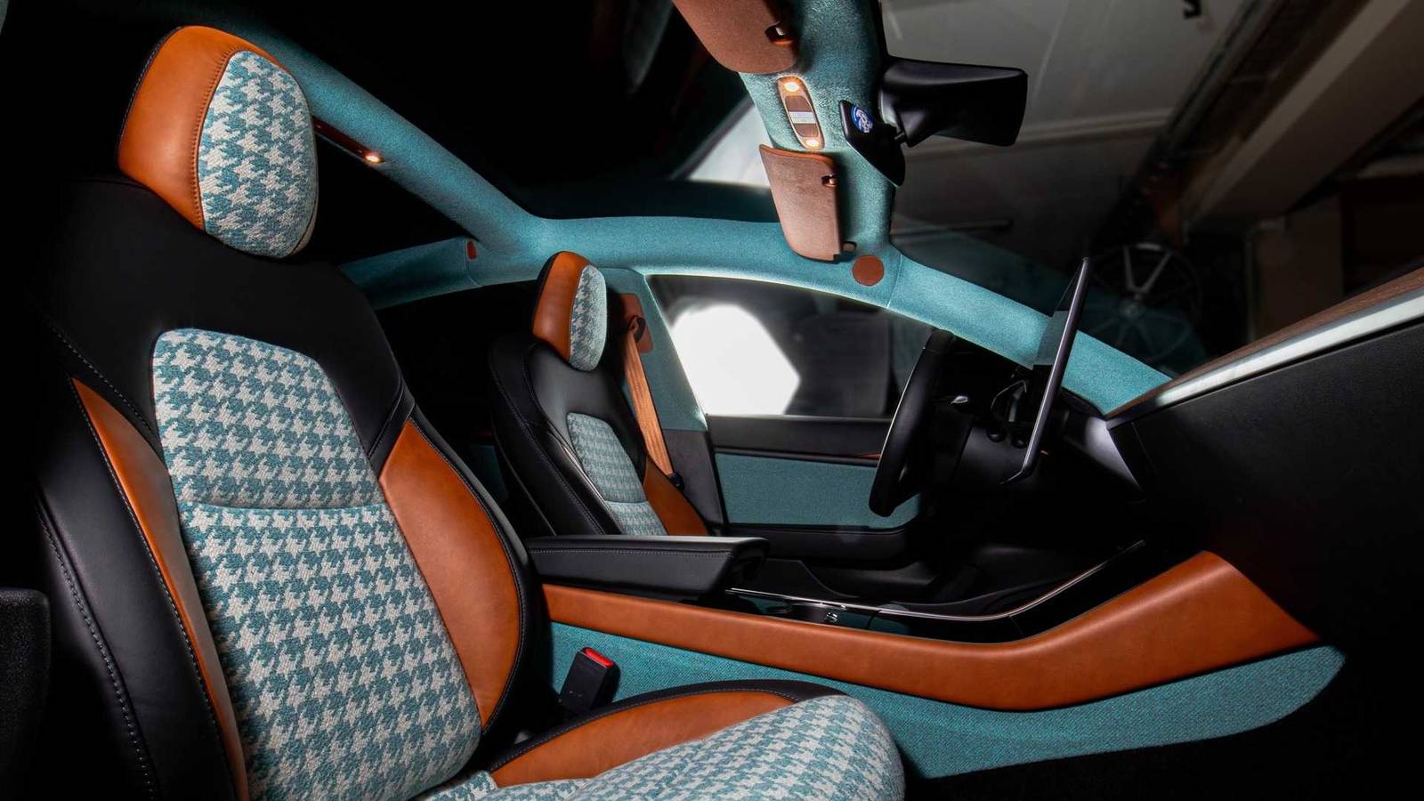 Tesla Model 3 Gets A Fancy New Interior