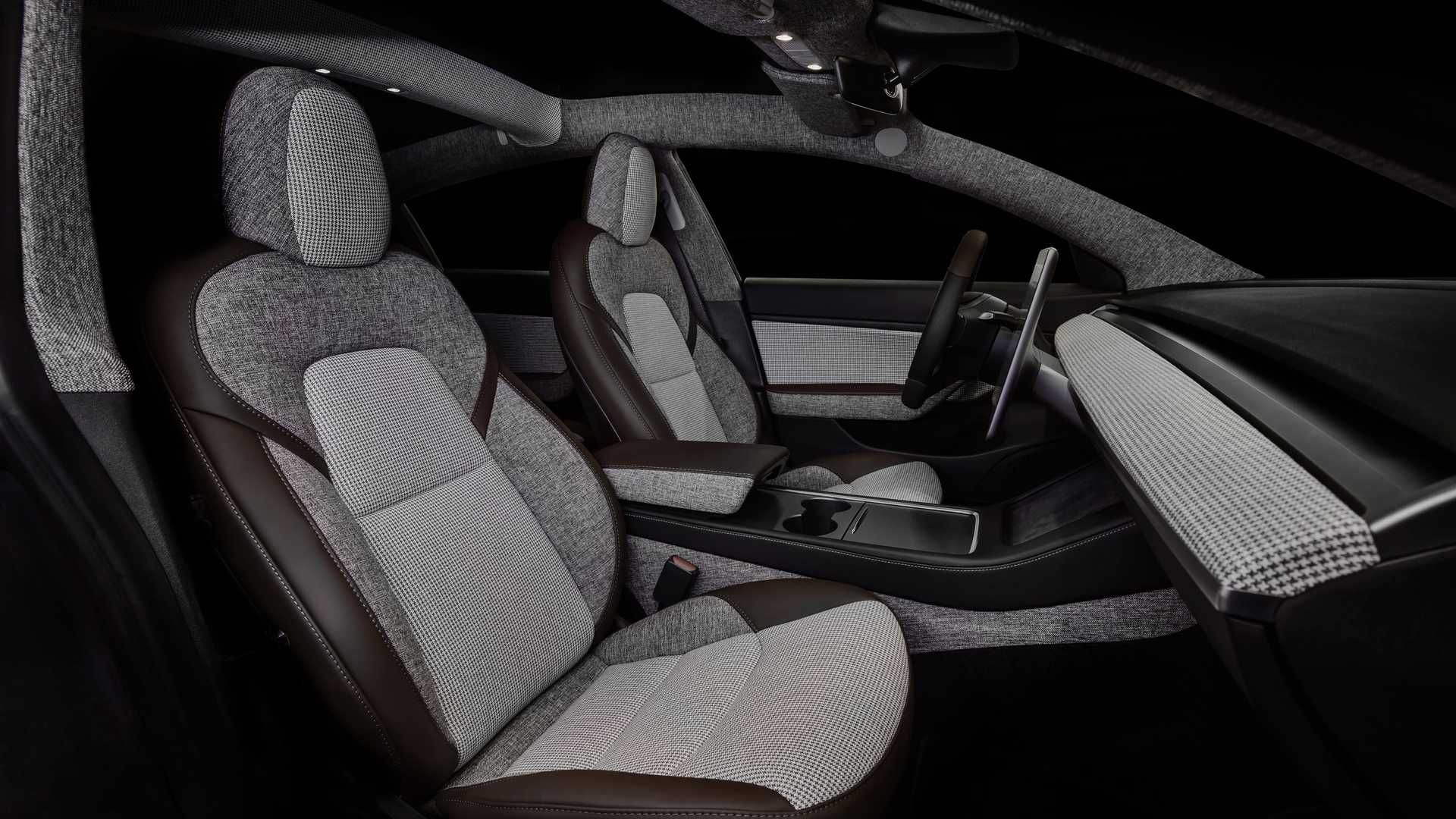 Tesla Model 3 Gets A Fancy New Interior