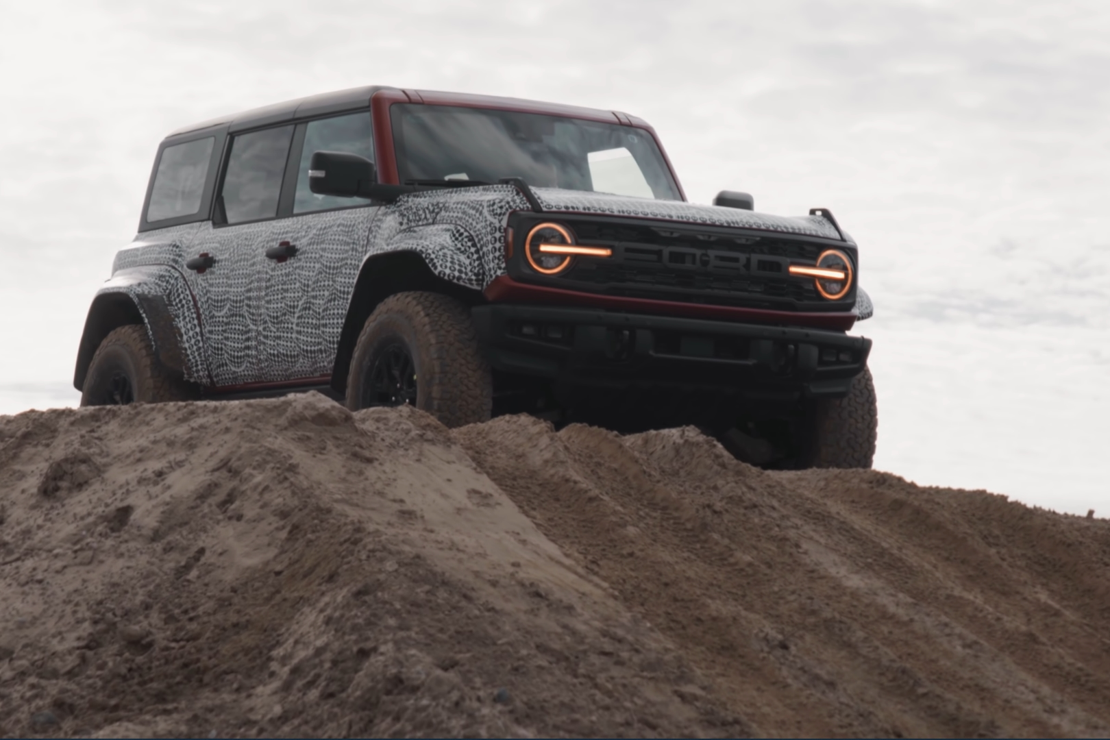 Watch The New Ford Bronco Raptor In Off-Road Action