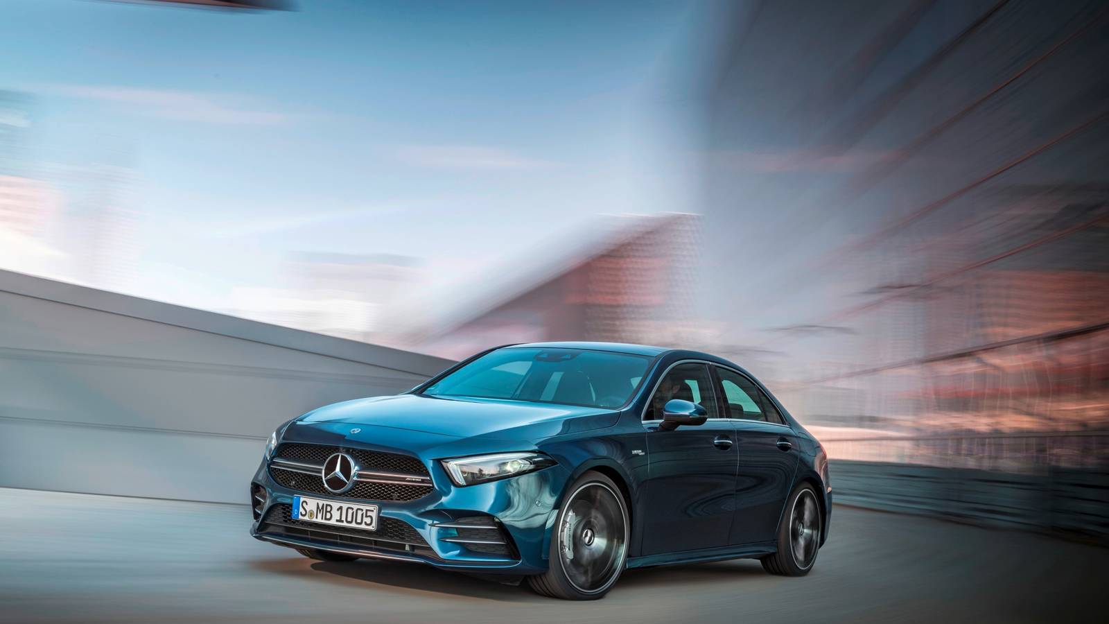 Official: Mercedes Drops Most Affordable AMG Model