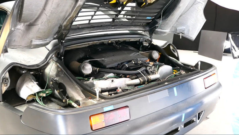 Meet The Turbo V8-Powered Porsche 911 That Almost Made It