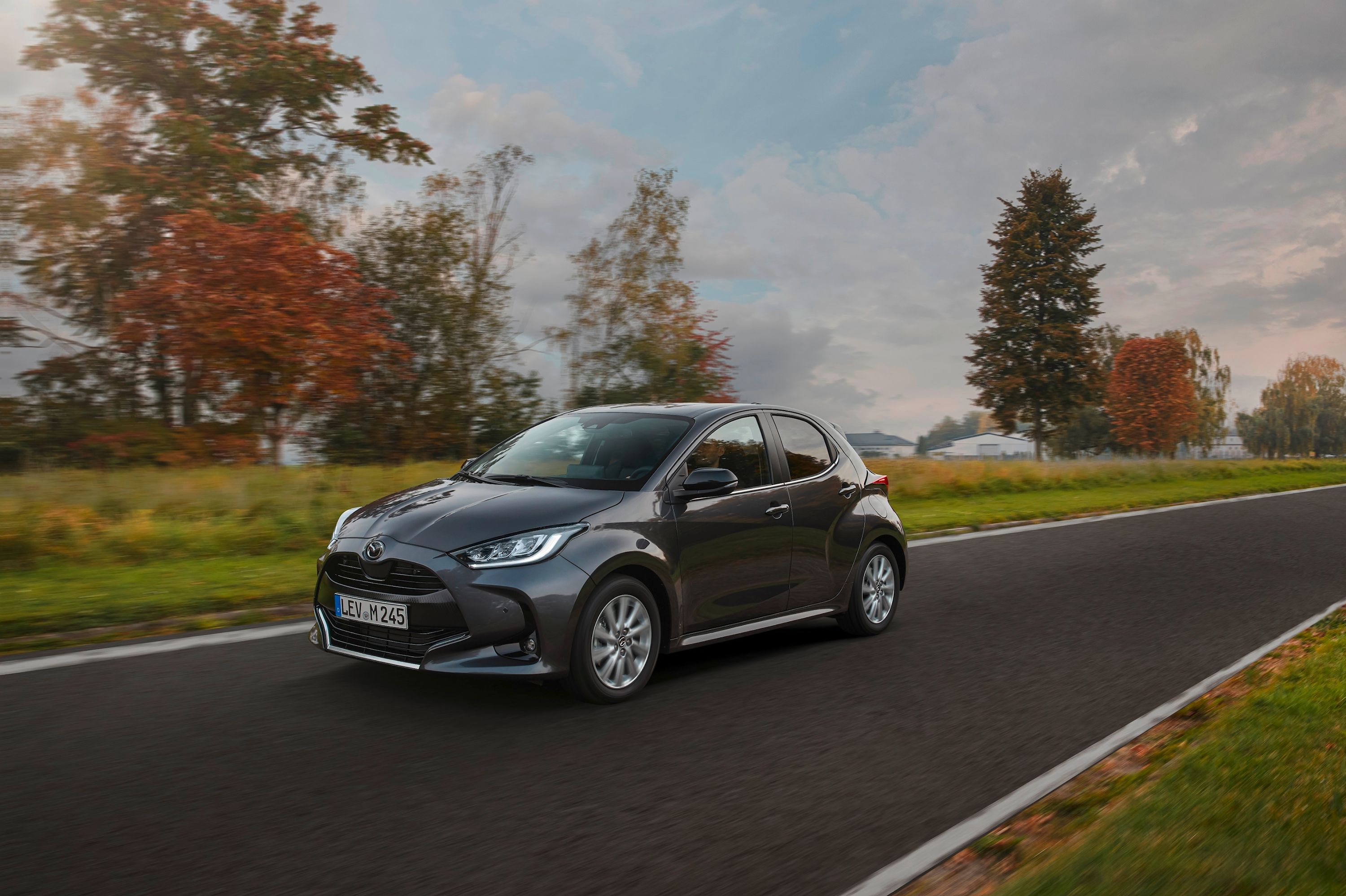Mazda's First Real Hybrid Is Not What We Expected