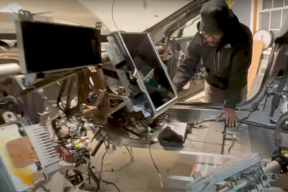 World's First V8 Tesla Is On The Road