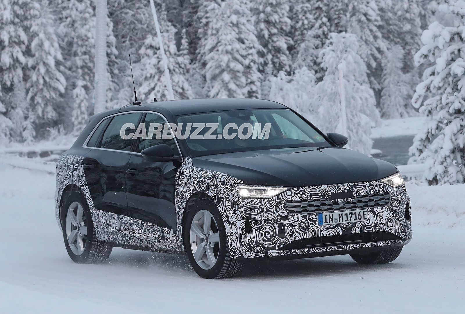 2023 Audi e-tron Won't Go Down Without A Fight