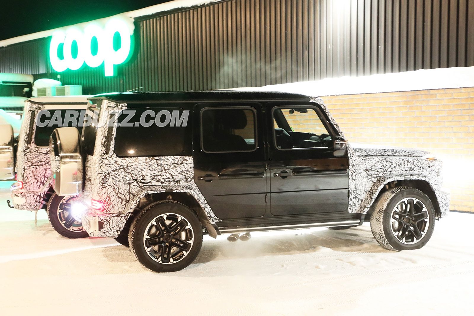 Mercedes-AMG G63 Is Getting A Major Update