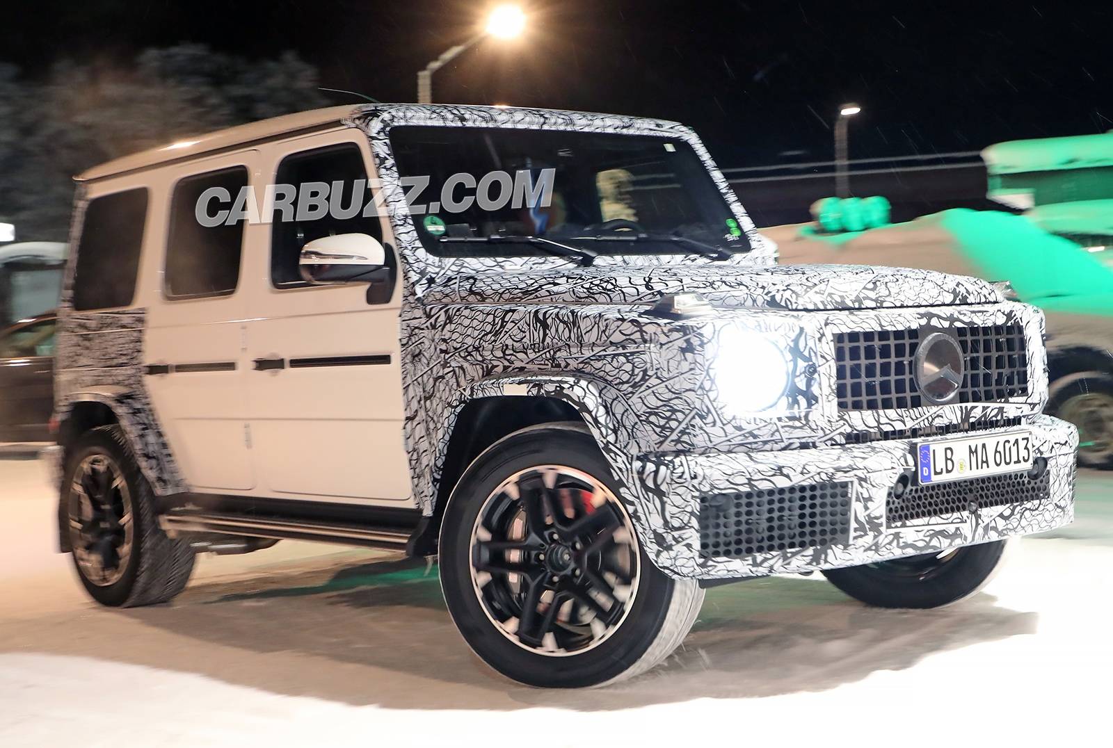 G63m Mercedes-AMG G63 Is Getting A Major Update
