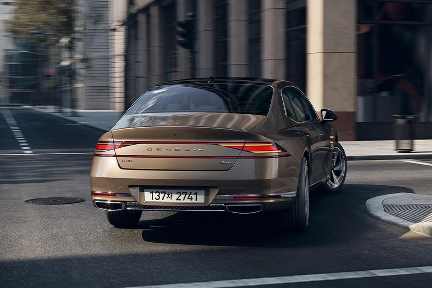 Two Genesis Sedans Earn 2024 Top Safety Pick+ Ratings