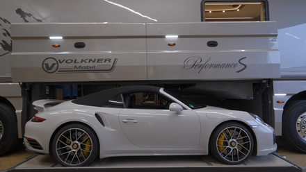 Mid Engine Rv The Vixen RV: A High-Performance, Turbo-Diesel Powered Motorhome for ...