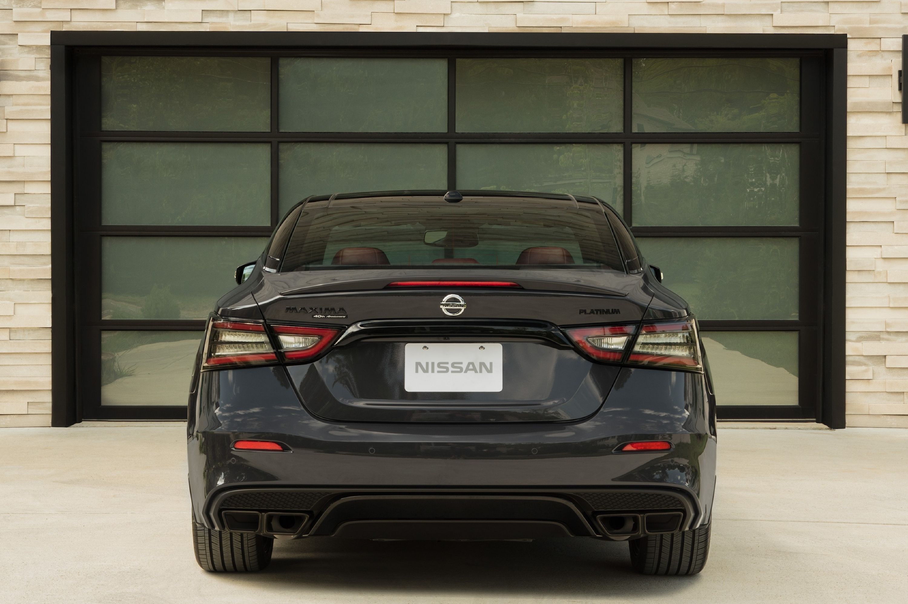 2019 Nissan Maxima Exterior Photos