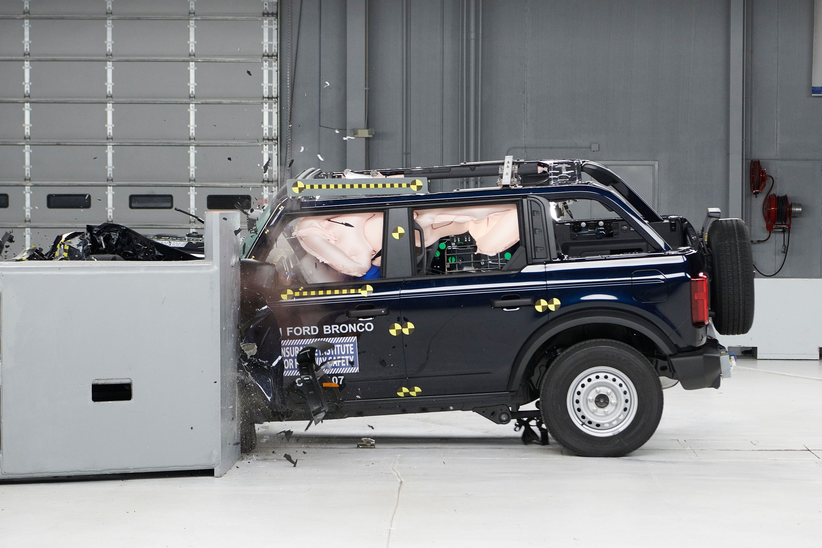 2021 Ford Bronco Falls Short Of Safety Greatness