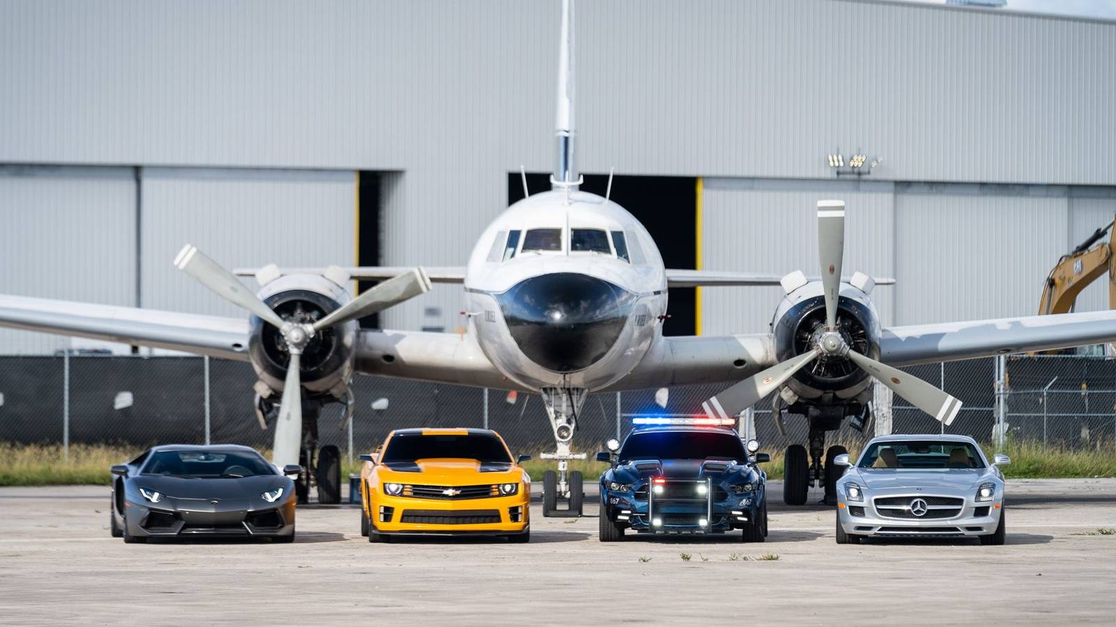 Michael Bay's Personal Transformers Car Collection Has $2 Million Price Tag