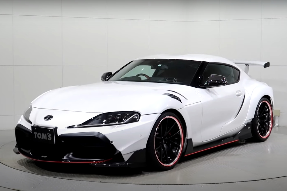 This JDM Toyota Supra Is A $130,000 Dream Ride