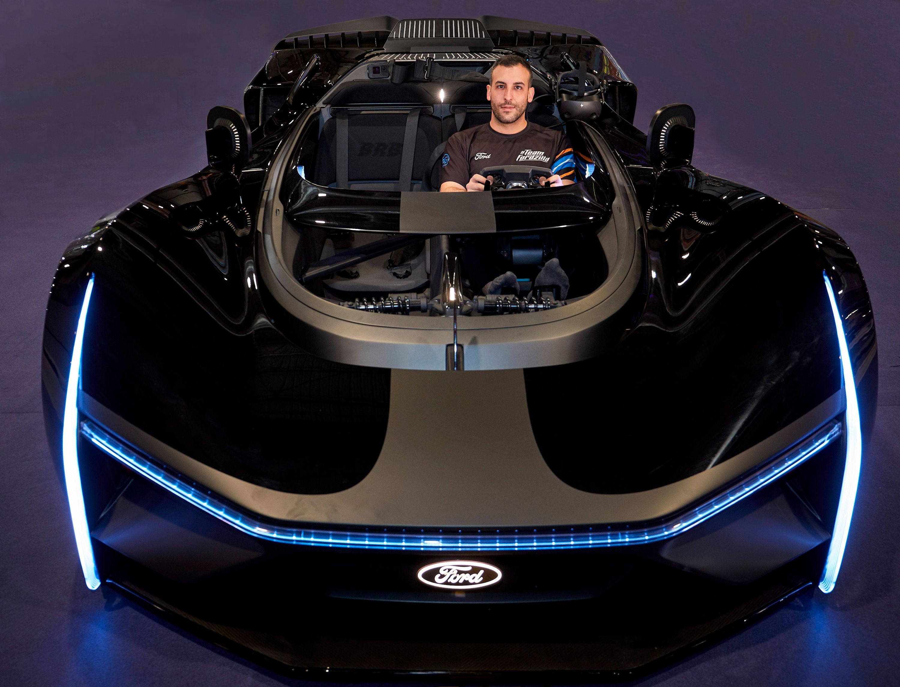 Ford's Crazy Racing Simulator Looks Like An Open-Roof Hypercar