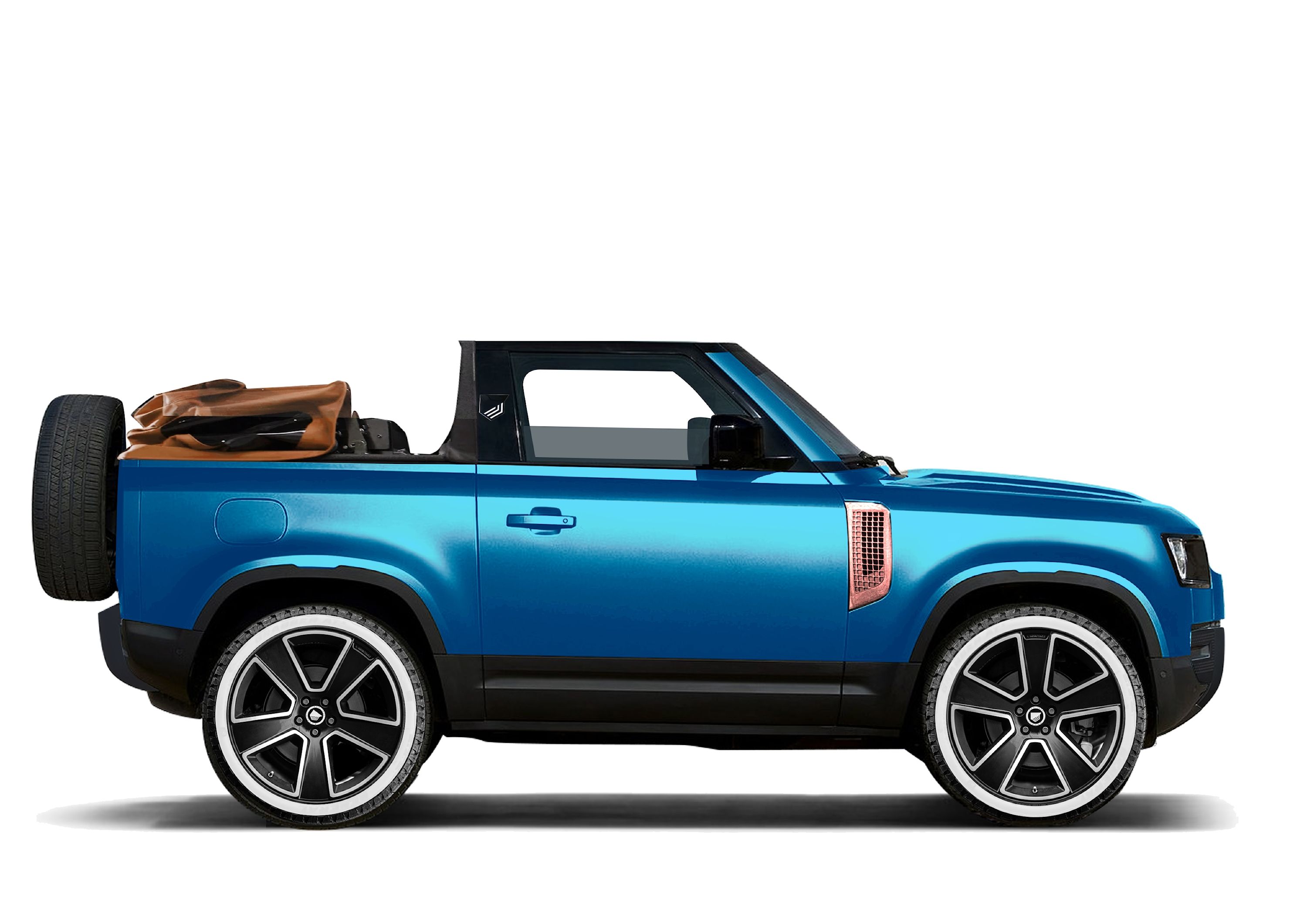 Bespoke Land Rover Defender 90 Convertible Will Be Ultra Exclusive