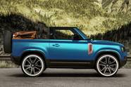 Bespoke Land Rover Defender 90 Convertible Will Be Ultra Exclusive Bespoke Land Rover Defender 90 Convertible Will Be Ultra Exclusive